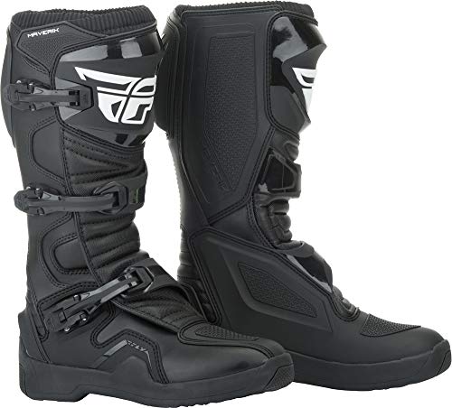 Fly Racing Adult Maverik Boot (Black, 10)