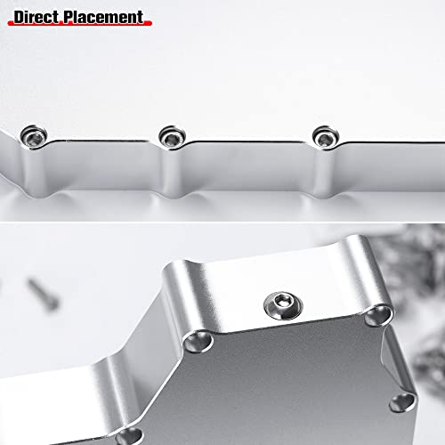 PTNHZ 304 Stainless Steel 662 Piece Polished Bolt Screw Kit Fastener Nut Gasket Washer Set Compatible For YAMAHA YFZ350 YFZ 350 Banshee ATV