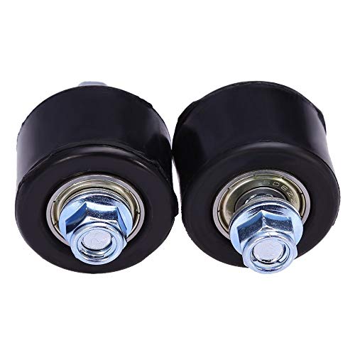 Chain Roller Set Replacement for Yamaha YFZ350 YFZ 350 Banshee 1997-2006 Black