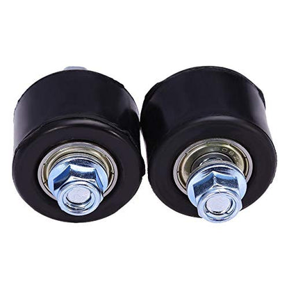 Chain Roller Set Replacement for Yamaha YFZ350 YFZ 350 Banshee 1997-2006 Black
