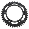 Supersprox RFE-1308-42-BLK Rear Steel Sprocket Black Compatible With/Replacement For Honda CBR 1000 RR 14 15 16, CBR 600 F4 99 00 01 02 03 04 05 06, RVT 1000 R RC51 00 01 02 03 04 05 06