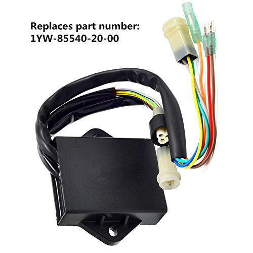 CDI Box 1YW-85540-20-00 Replacement for 1987-1988 Moto 4 YFM350ER / Big Bear 350 YFM350FW