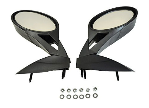 SPI, SM-12181, Snowmobile Mirrors for Polaris Edge Chassis Models Replaces OEM # 2873751
