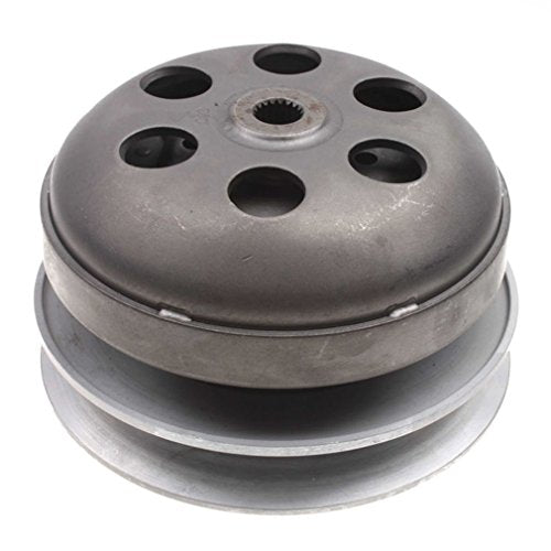 GOOFIT Seondary Pully Driven Cluth Assembly Replacement for Helix CN250 Elite CH250 Baja 250 Water Cooled Engine