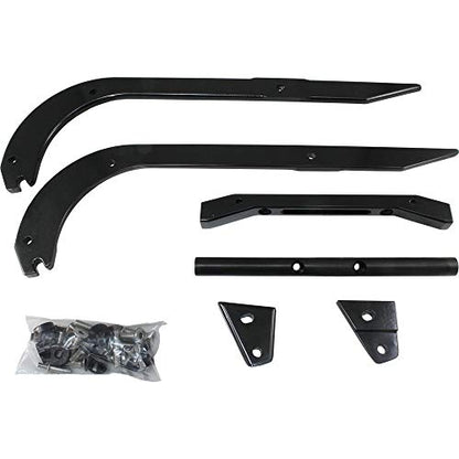 Kage Lowboy Gloss Black Seat Frame Compatible with Honda Ruckus 2003 to 2023 Model NPS50