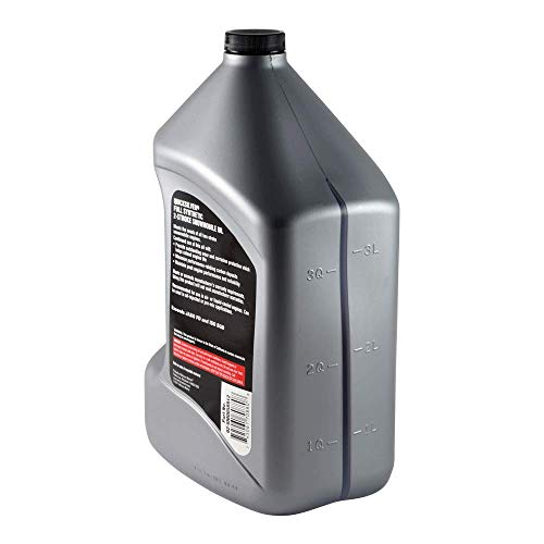 Quicksilver Specialty Lubricants 2-Cycle Full Synthetic Snowmobile Oil 92-858041Q01 1-Gallon