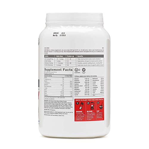 GNC Pro Performance 100 Whey Protein - Cookies and Cream 1.89 lbs.