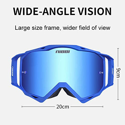 NIBBI MX Goggles Off-Road Motorcycle Goggles (green)