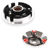 CLEO Gy6 150cc high performance clutch set，include clutch Assembly and Variator Assembly with 743 belt, fit for GY6 125cc And 150cc 4-Stroke Engine Scooter ATV Taotao Roketa Sunl
