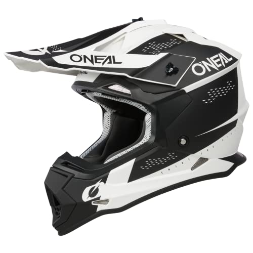 O'Neal 2 SRS Helmet Slam Black/White, LG