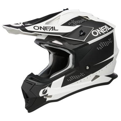 O'Neal 2 SRS Helmet Slam Black/White, LG