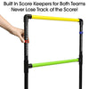 GoSports Indoor/Outdoor Ladder Toss Game Set with 6 Rubber Bolos, Carrying Case and Score Trackers