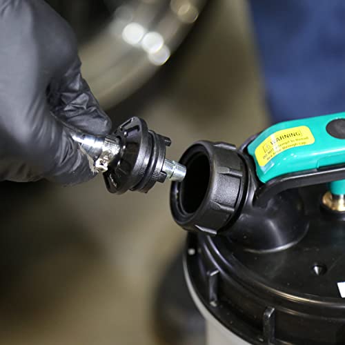 OEMTOOLS 24397 10 Quarts (2.5 Gallons) Manual Fluid Extractor, Oil Extractor Pump, Transmission Fluid Pump, Oversized Handle Manual Oil Pump Extractor