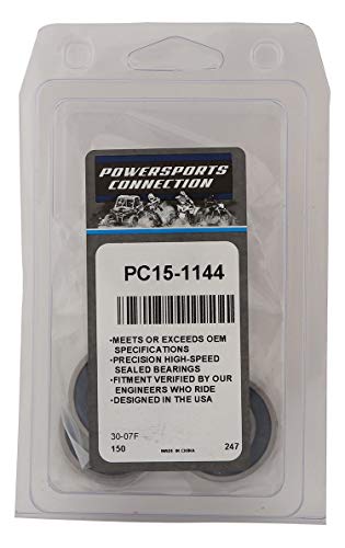 Connection PC15-1144 Rear Wheel Bearing Compatible With/Replacement For Honda CRF 150 R 07 08 09 10 11 12 13 14 15 16 17, CRF 150 RB Big Wheel 07 08 09 10 11 12 13 14 15 16 17