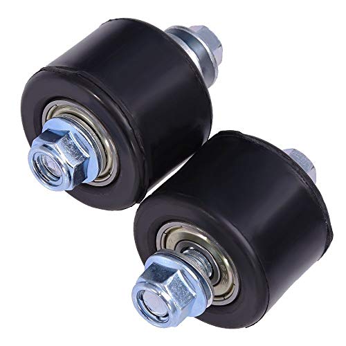 Chain Roller Set Replacement for Yamaha YFZ350 YFZ 350 Banshee 1997-2006 Black