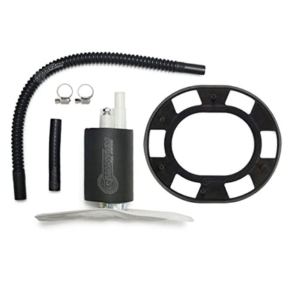 QFS OEM In-Tank Electric Fuel Pump Replacement for Honda Goldwing, Goldwing Interstate, ST Series/Pan-European, 1995-2003, OEM 16700-MAF-000, 16700-MAF-870, 16700-MT3-010, Carburetor