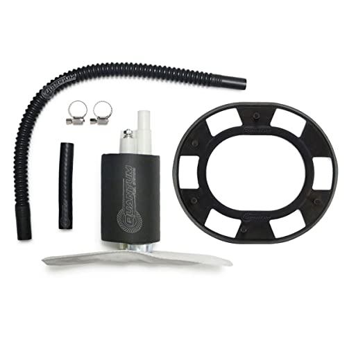QFS OEM In-Tank Electric Fuel Pump Replacement for Honda Goldwing, Goldwing Interstate, ST Series/Pan-European, 1995-2003, OEM 16700-MAF-000, 16700-MAF-870, 16700-MT3-010, Carburetor