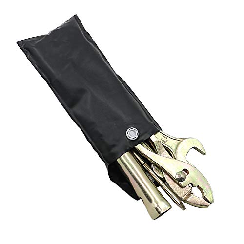 Alpha Rider Motorcycle Tool Kit For Honda C100 C70 CM91 CT70 CT90 C110 S65 S90 C200 CA95 Z50 CF70, Including 6 pieces and 1 packaging bag.