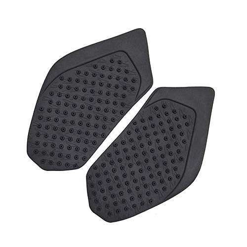 Motorcycle Rubber Tank Traction Pad Side Gas Knee Grip Protector Compatible With CBR 600RR 2003 2004 2005 2006