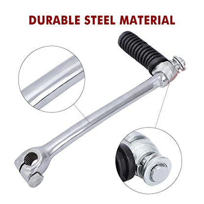 motoparty Kickstart Lever Starter, for Honda Z50 Mini Trail C70 CT70 SL70 XL70 CT90 S90 ST90 CS90 CS SL ST CT 70 90 Kick Starter Lever