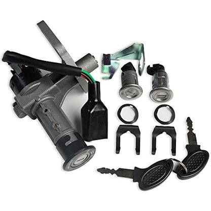 Cleo Ignition Switch Key Set for GY6 4 Stroke 50-150cc Chinese Scooter Moped.