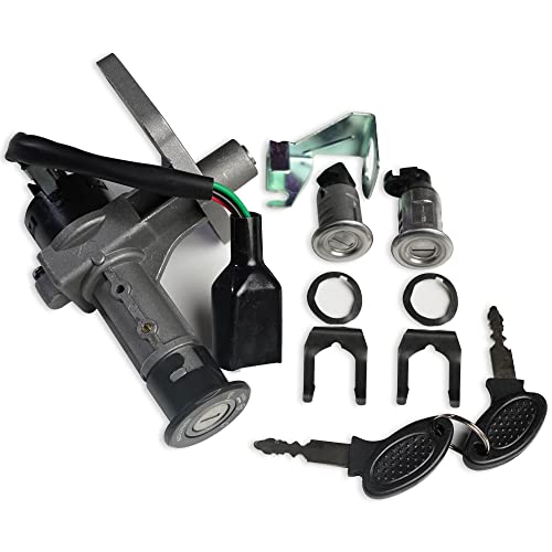 Cleo Ignition Switch Key Set for GY6 4 Stroke 50-150cc Chinese Scooter Moped.