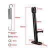 Wai Danie Kick Stand/Side Stand Compatible with Yamaha PW80 PY80 150mm Aftermarket Motorcycle Parts G80T