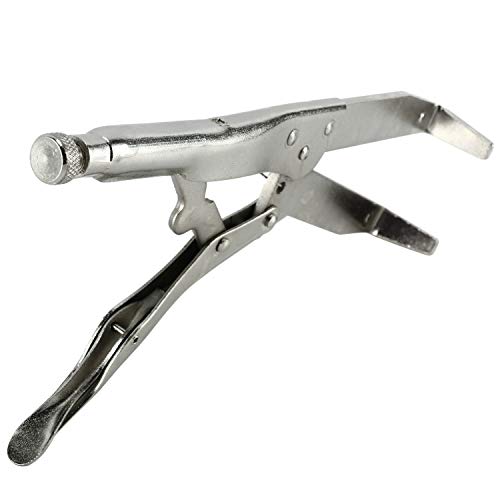 8MILELAKE Clutch Holding Tool Motorcycle Clutch Hub Basket Holder & Flywheel Holding Tool