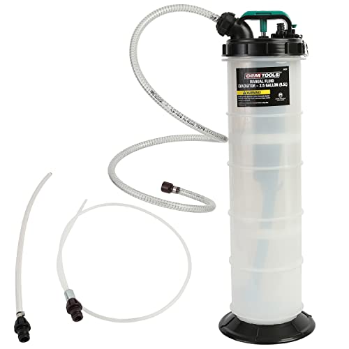 OEMTOOLS 24397 10 Quarts (2.5 Gallons) Manual Fluid Extractor, Oil Ext –  Zoom Zoom Parts