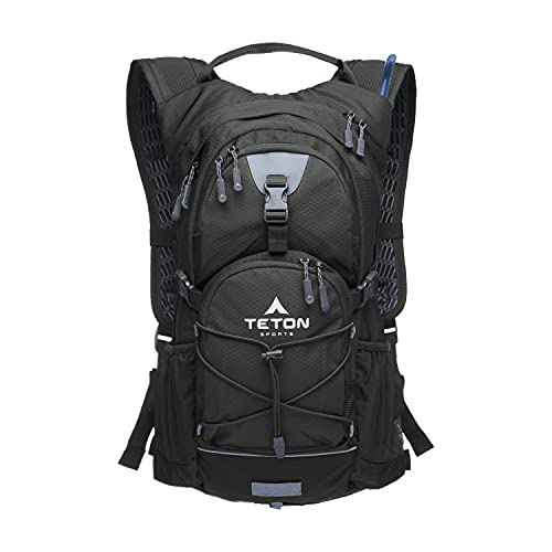 TETON Sports Oasis 18L Hydration Pack with Free 2-Liter Water Bladder; The Perfect Backpack for Hiking, Running, Cycling, or Commuting