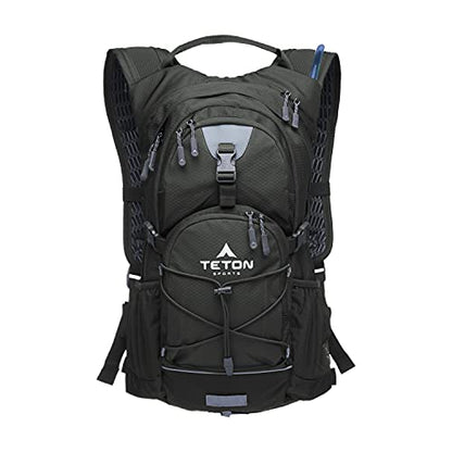 TETON Sports Oasis 18L Hydration Pack with Free 2-Liter Water Bladder; The Perfect Backpack for Hiking, Running, Cycling, or Commuting