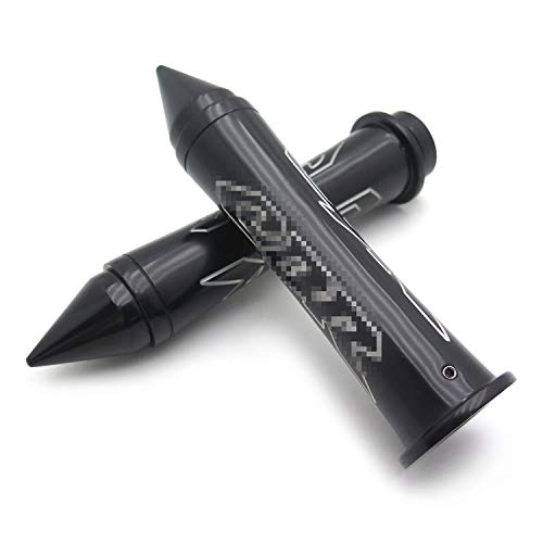 HTTMT TRHB119-CBR-BK Custom 7/8 Inches 22mm Handlebar Grip CBR Compatible with Cbr 600 900 929 954 1000 Rr F1 F2 F4I