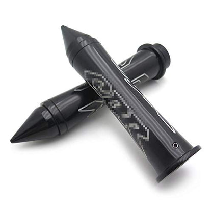 HTTMT TRHB119-CBR-BK Custom 7/8 Inches 22mm Handlebar Grip CBR Compatible with Cbr 600 900 929 954 1000 Rr F1 F2 F4I