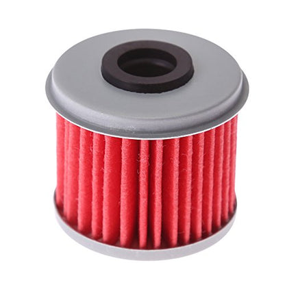 Oil Filter For 2002-2018 HONDA CRF450R CRF450 CRF 450R 450 replaces part# 15412-MEB-671(pack of 6)