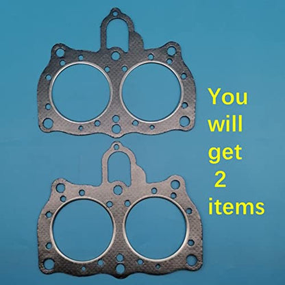 Tuzliufi Gasket Cylinder Head Set Kit Compatible with Honda Goldwing GL1100 GL1200 GL 1100 1200 12251-MG9-000 12251-MG9-306 12251-463-000 1980 1981 1982 1983 1984 1985 1986 1987 1988 Z511