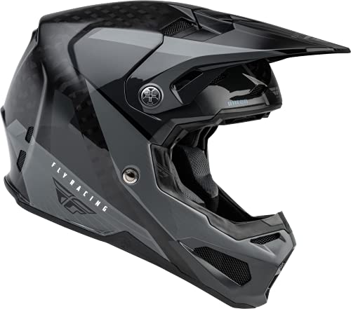 Fly Racing 2022 Adult Formula Carbon Prime (Grey/Carbon, Large)