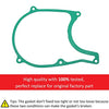 Left Crankcase Cover Gasket for Honda CRF100 CRF 80 CRF100F CRF80F 2004-2013, Stator Flywheel Cover and Gasket MPN# 11341-GN1-A80 11394-KN4-751/750