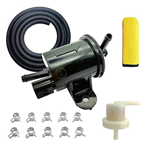 Masday Scooter Fuel Pump for 02-09 Honda Metropolitan CHF50, 03-16 Honda Ruckus NPS50 ，OEM16710-GET-013 16710-GET-003,Honda Ruckus Kit Includes All Accessories for Rplacement,2 Years Warranty.