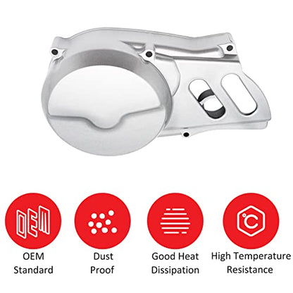 Left Crankcase Cover Gasket for Honda CRF100 CRF 80 CRF100F CRF80F 2004-2013, Stator Flywheel Cover and Gasket MPN# 11341-GN1-A80 11394-KN4-751/750