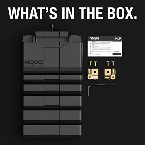 NOCO Lithium NLP14, Group 14, 500A Lithium Powersport Battery, 12V 4Ah Replacement Lightweight Motorcycle, ATV, UTV, Jetski, Lawnmower and Generator Battery - Harley Davidson, Honda, Kawasaki, BMW