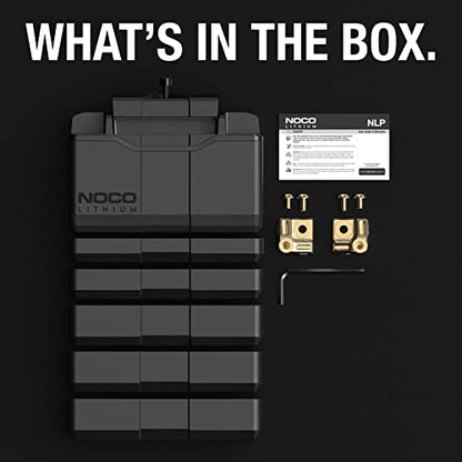 NOCO Lithium NLP14, Group 14, 500A Lithium Powersport Battery, 12V 4Ah Replacement Lightweight Motorcycle, ATV, UTV, Jetski, Lawnmower and Generator Battery - Harley Davidson, Honda, Kawasaki, BMW