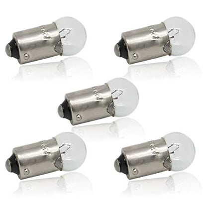 motoparty 6V 3W 6 Volt 3 Watt Speedo Speedometer Light Bulb 5 pk For Honda CT110 CT125 CT70 CT90 CA95 MR175 MR250 MT125 MT250 CT CA MR MT 250 175 125 110 90 75 70 ,Miniature Light Bulb (5 pcs)