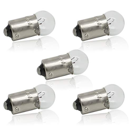 motoparty 6V 3W 6 Volt 3 Watt Speedo Speedometer Light Bulb 5 pk For Honda CT110 CT125 CT70 CT90 CA95 MR175 MR250 MT125 MT250 CT CA MR MT 250 175 125 110 90 75 70 ,Miniature Light Bulb (5 pcs)