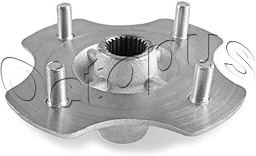 OCTOPUS 42410-HF1-A00 Rear Axle Wheel Hub Replacement Part for Honda ATV Quad TRX300 TRX300FW 300 42410-HM5-930 Fourtrax 1993 1994 1995 1996 1997 1998 1999 2000