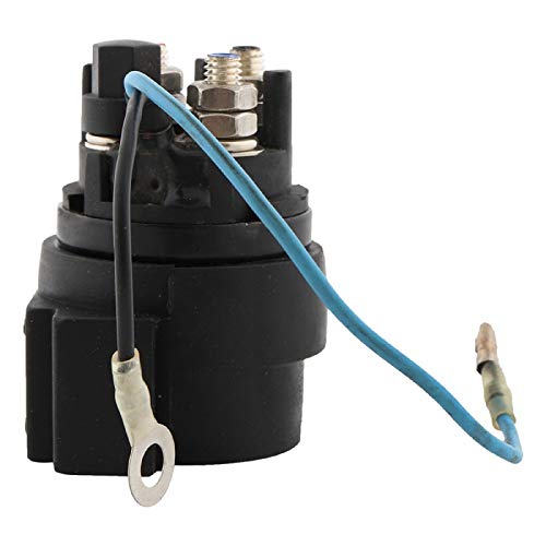 DB Electrical New Relay Assembly Compatible with/Replacement for 1999-04 Yamaha Tilt Motors, 6E5-8195C-01-00, colors may vary