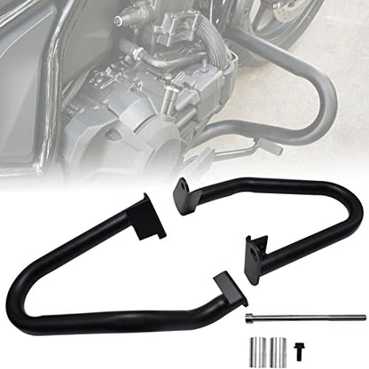 Midimttop Motorcycle Crash Bar Engine Guard Frame Protection Bumper Protector Compatible with H-onda Rebel CMX 1100 Rebel 1100 CMX1100 Accessories 2021 2022