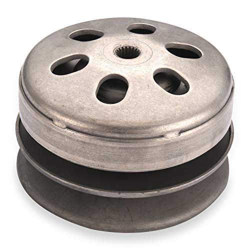 CLEO Gy6 150cc high performance clutch set，include clutch Assembly and Variator Assembly with 743 belt, fit for GY6 125cc And 150cc 4-Stroke Engine Scooter ATV Taotao Roketa Sunl