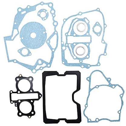 AHL Complete Cylinder Gasket Kit for Honda 250 Rebel CA250 CA 250 CMX250 CMX 250 1986 1987 1988 1989 1990 1991 1992 1993 1994 1995-2014 CMX250C CMX 250C CMX250 C 2003 2004 2005 2006 2007 2008-2011