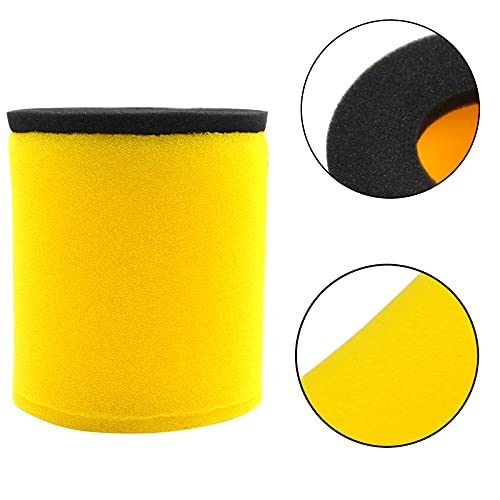 AHL Air Filter 13780-03G00 13780-07G00 13791-03G00 Cleaner for Suzuki LTF400 Eiger 2002-2007/LTF400 Eiger 400 2x4 Manual 2003-2007/LTF400 KingQuad 400 2008-2018/LTZ400 QuadSport 2003-2016