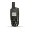 Garmin GPSMAP 64sx, Handheld GPS with Altimeter and Compass, Preloaded With TopoActive Maps, Black/Tan